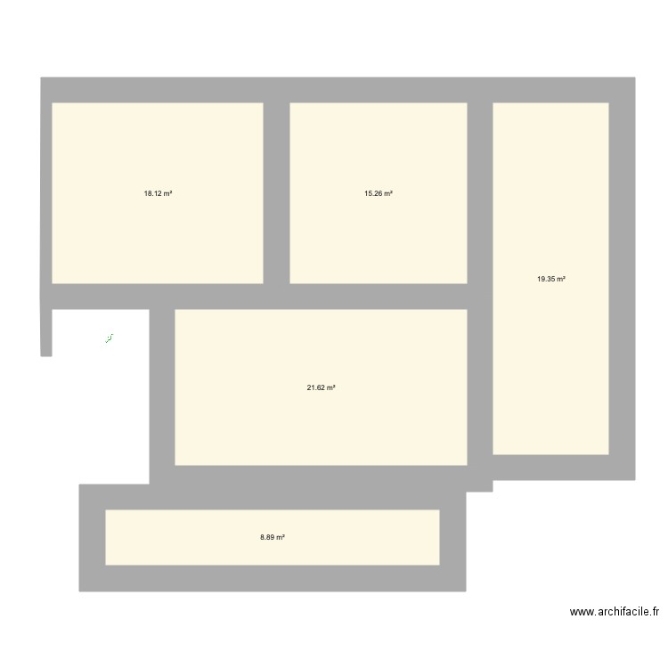 Plan archi. Plan de 0 pièce et 0 m2