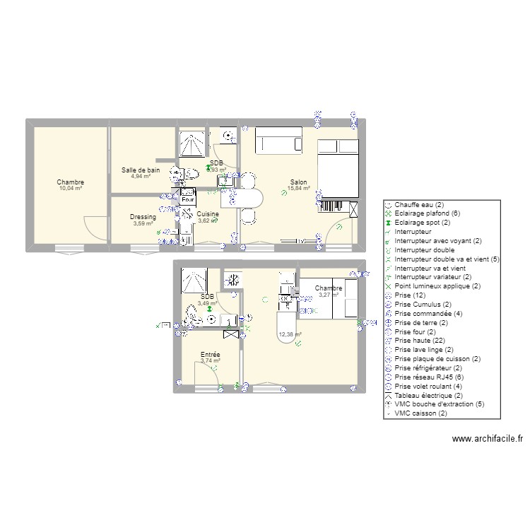 montrouge . Plan de 0 pièce et 0 m2