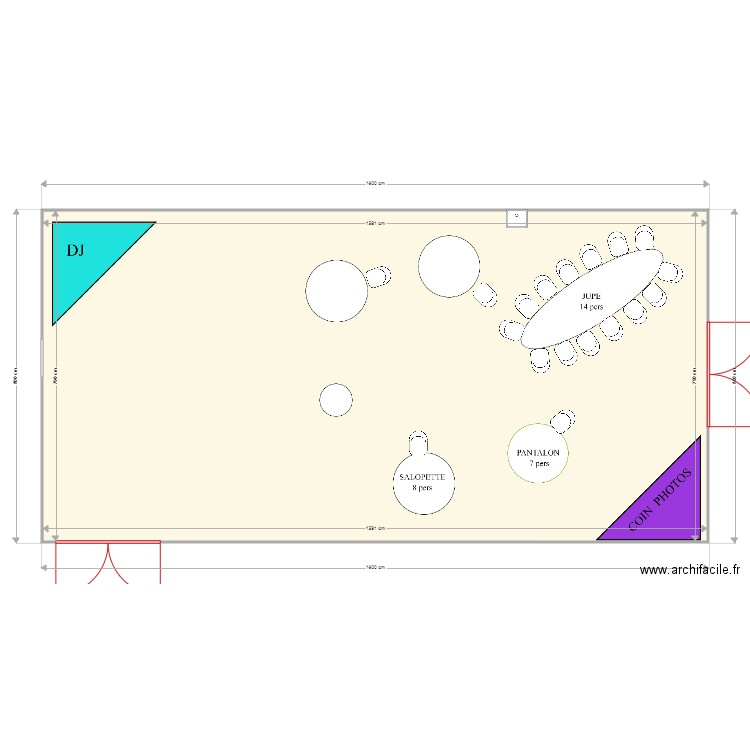 MARIAGE FINAL. Plan de 0 pièce et 0 m2