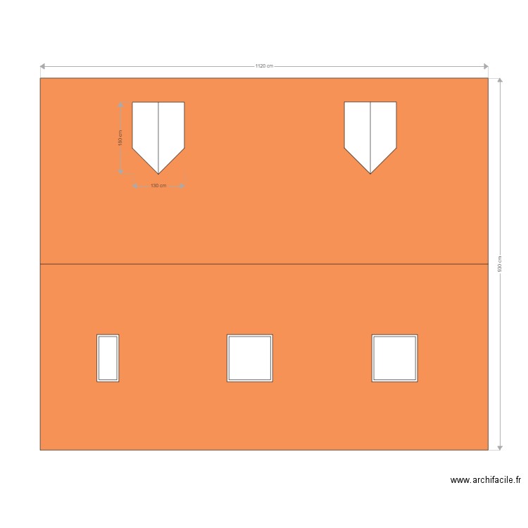 Plan Toiture. Plan de 0 pièce et 0 m2