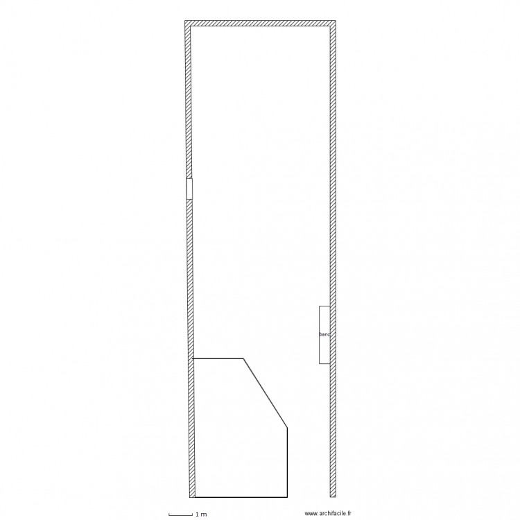 jardin. Plan de 0 pièce et 0 m2