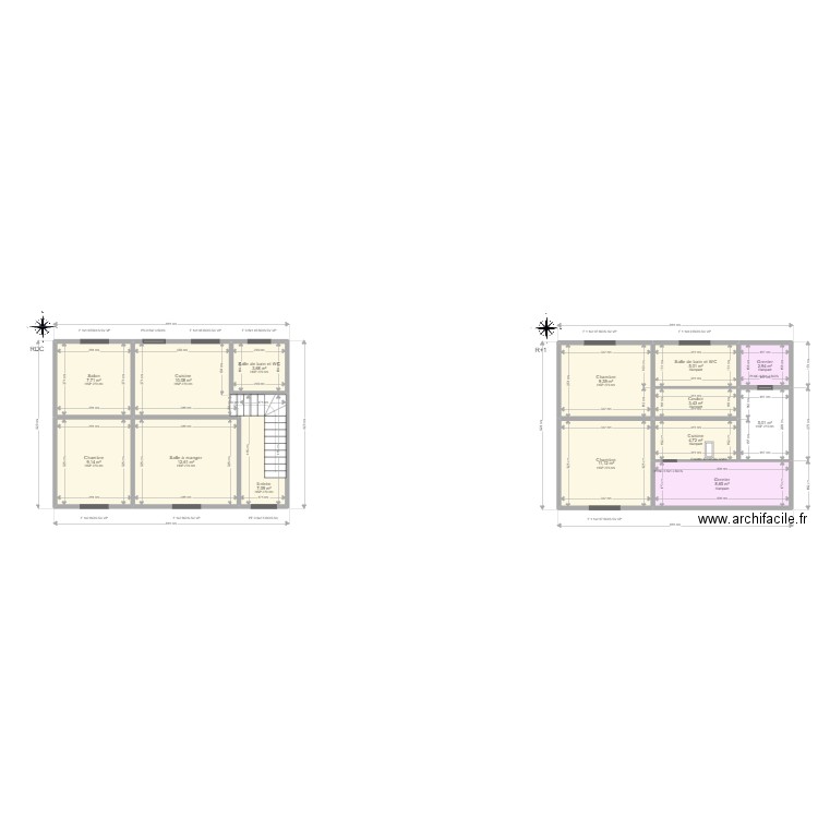 ML24015569 AVILA. Plan de 14 pièces et 101 m2