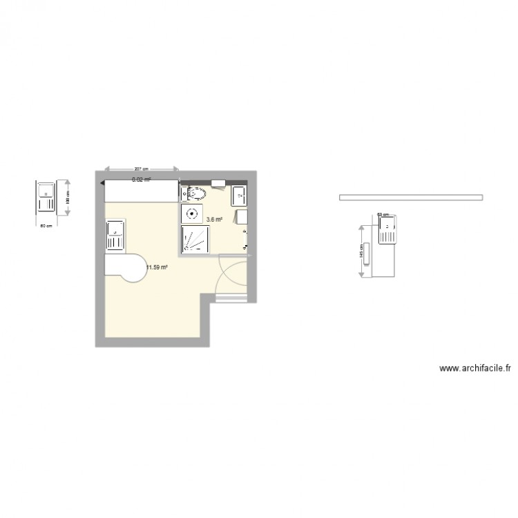 cnb. Plan de 0 pièce et 0 m2