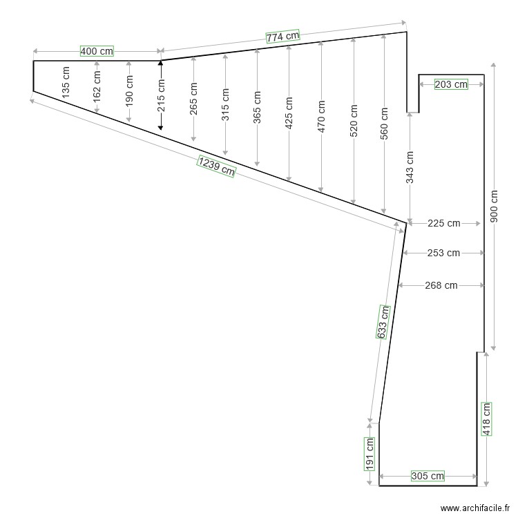 PELOUSE JARDIN2. Plan de 0 pièce et 0 m2