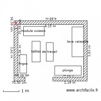 PLAN "CHEZ PATO SNACK BAR"