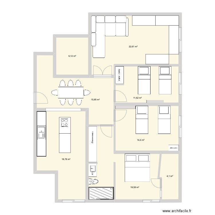 MDCH PROMOTION-2. Plan de 0 pièce et 0 m2