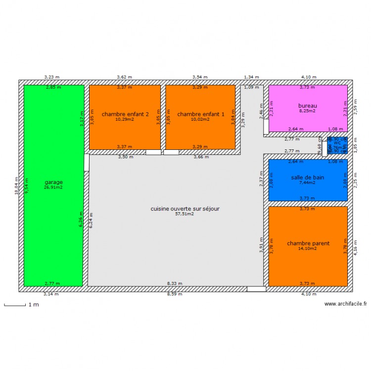 gde maison cyr. Plan de 0 pièce et 0 m2