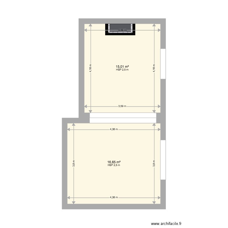 salon. Plan de 0 pièce et 0 m2