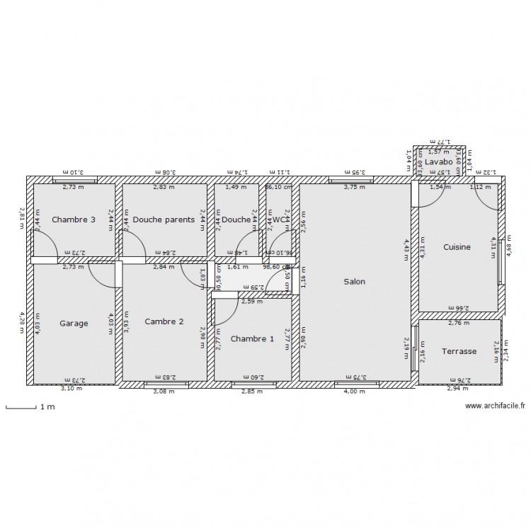 OKALA. Plan de 0 pièce et 0 m2