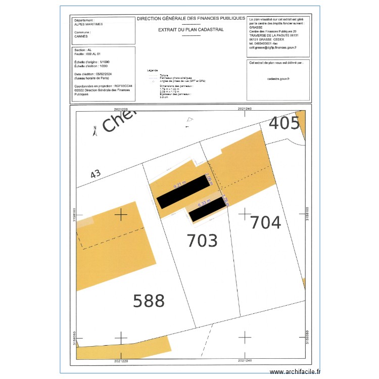 Monier - DP2 . Plan de 0 pièce et 0 m2