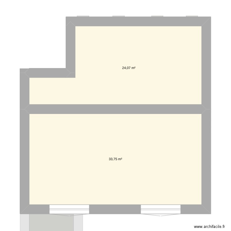 MaisonV2. Plan de 10 pièces et 310 m2