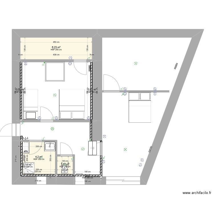 toulaud16. Plan de 0 pièce et 0 m2