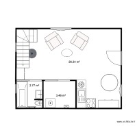 RDC Chalet 33 m2 Test 