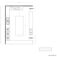 GAIA KITCHEN LAYOUT PLAN