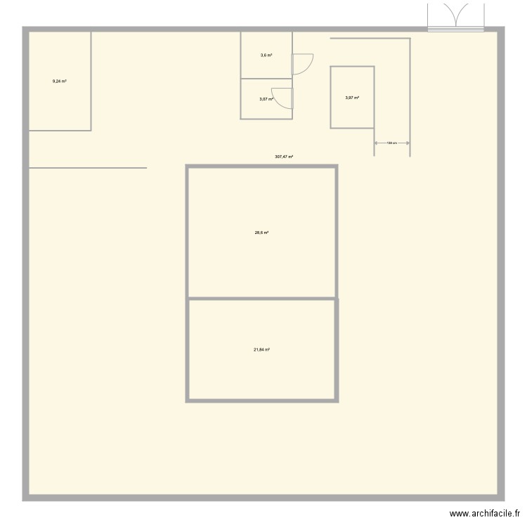 Plan base Yens Structure . Plan de 0 pièce et 0 m2