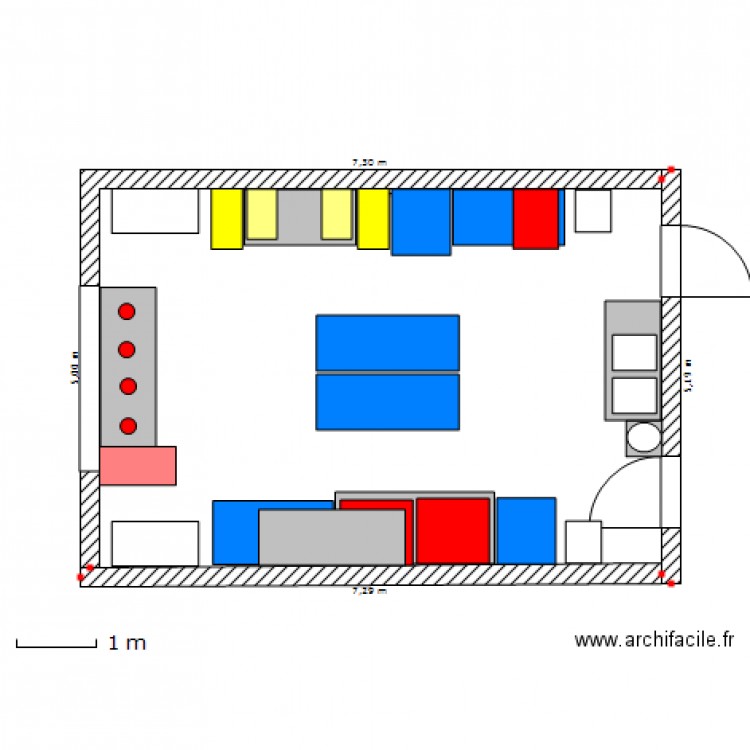 plan cuisine ccb 1.2. Plan de 0 pièce et 0 m2