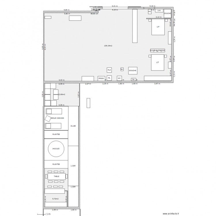 PLAN VIDE. Plan de 0 pièce et 0 m2