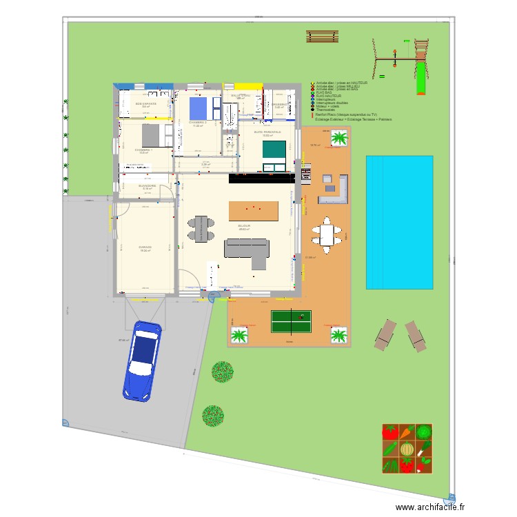 Saint Jean Elec. Plan de 0 pièce et 0 m2