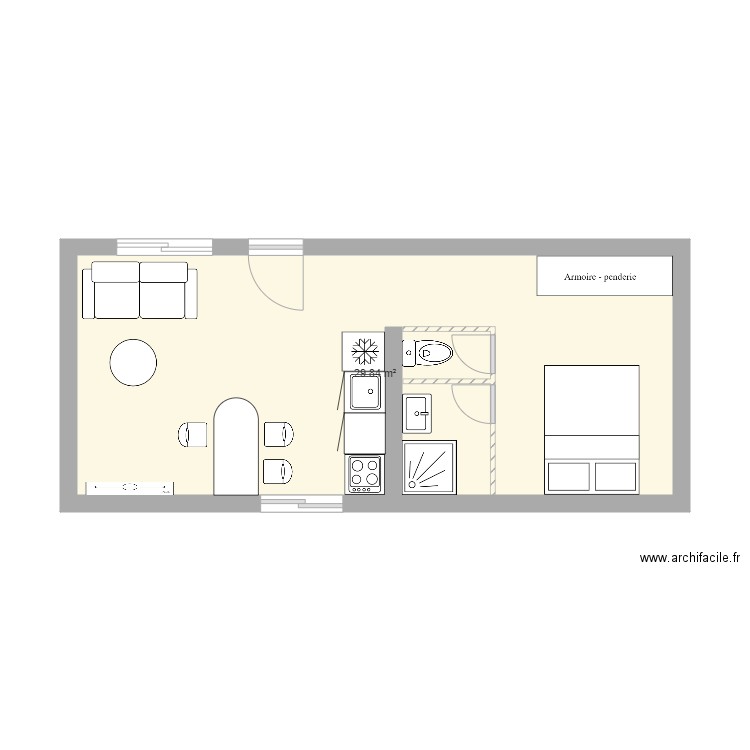 LOGT3. Plan de 0 pièce et 0 m2