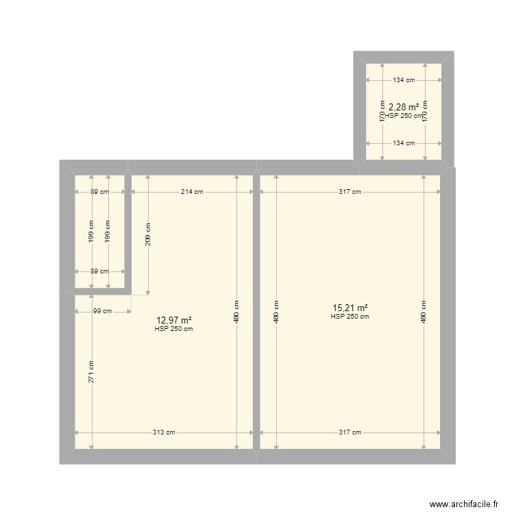 paris 11 bis. Plan de 0 pièce et 0 m2