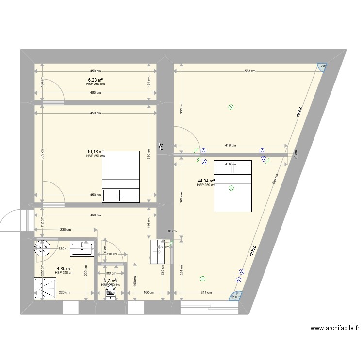 toulaud15. Plan de 0 pièce et 0 m2