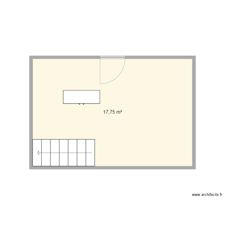 test. Plan de 0 pièce et 0 m2