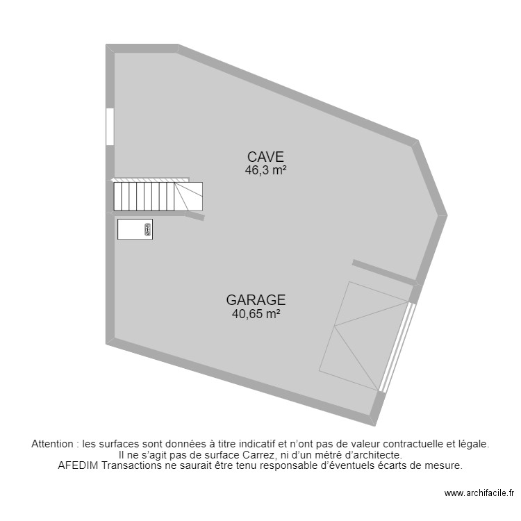 BI16012 - . Plan de 19 pièces et 281 m2