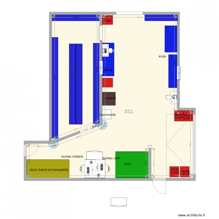 amenagement muret 3. Plan de 0 pièce et 0 m2