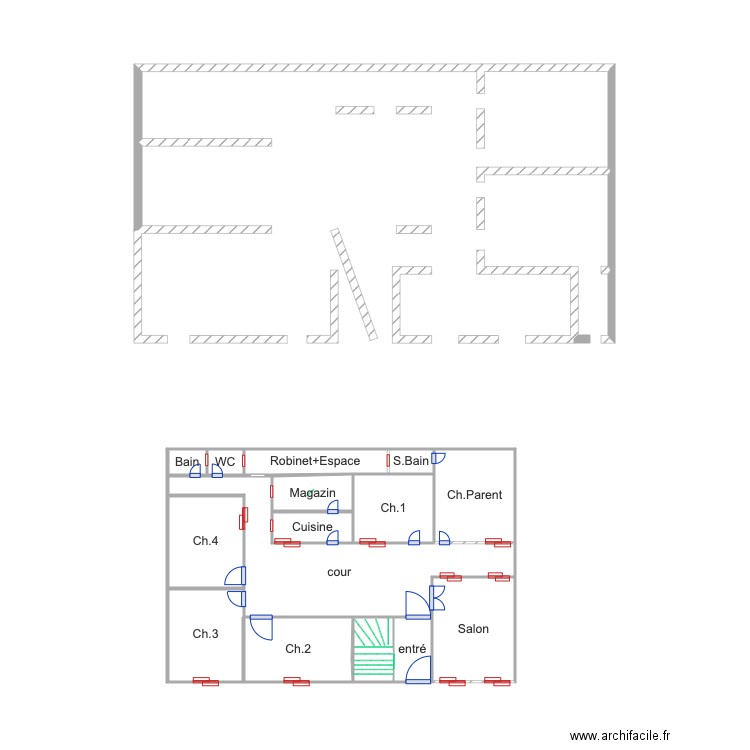 Plan2. Plan de 0 pièce et 0 m2