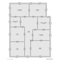 Plan maison individuelle 171m² n°3