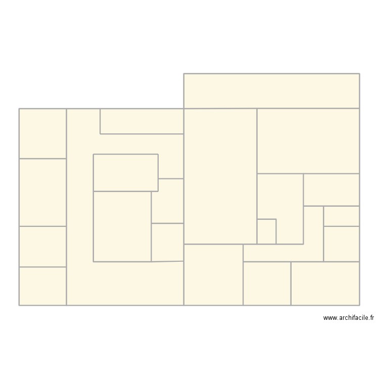 plan api l. Plan de 0 pièce et 0 m2