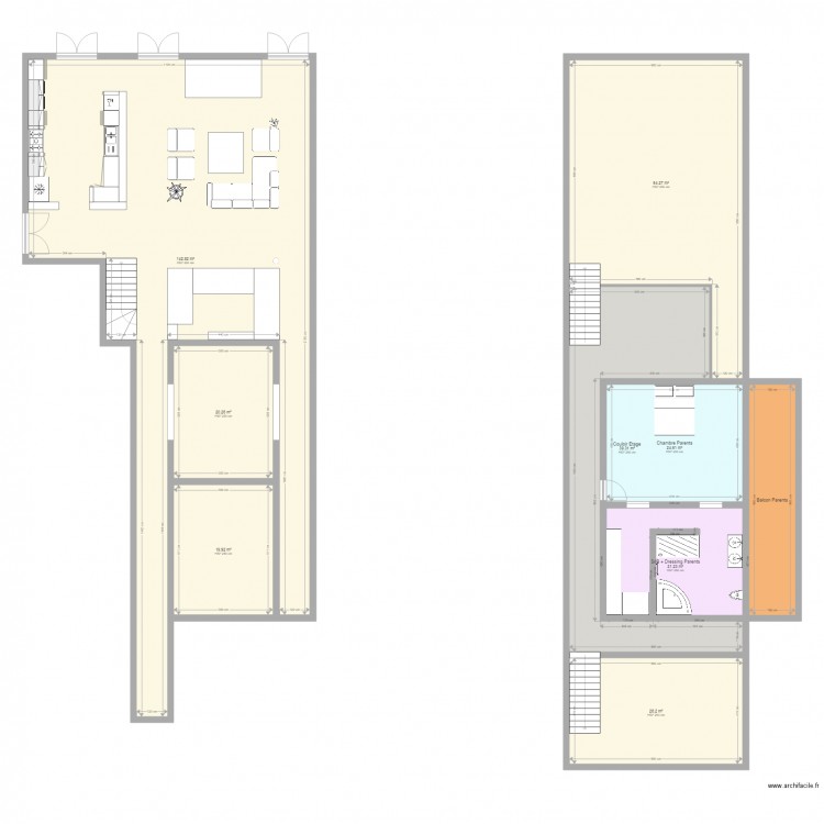 1st home. Plan de 0 pièce et 0 m2