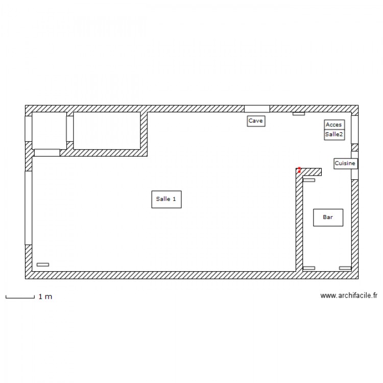 Agadir. Plan de 0 pièce et 0 m2