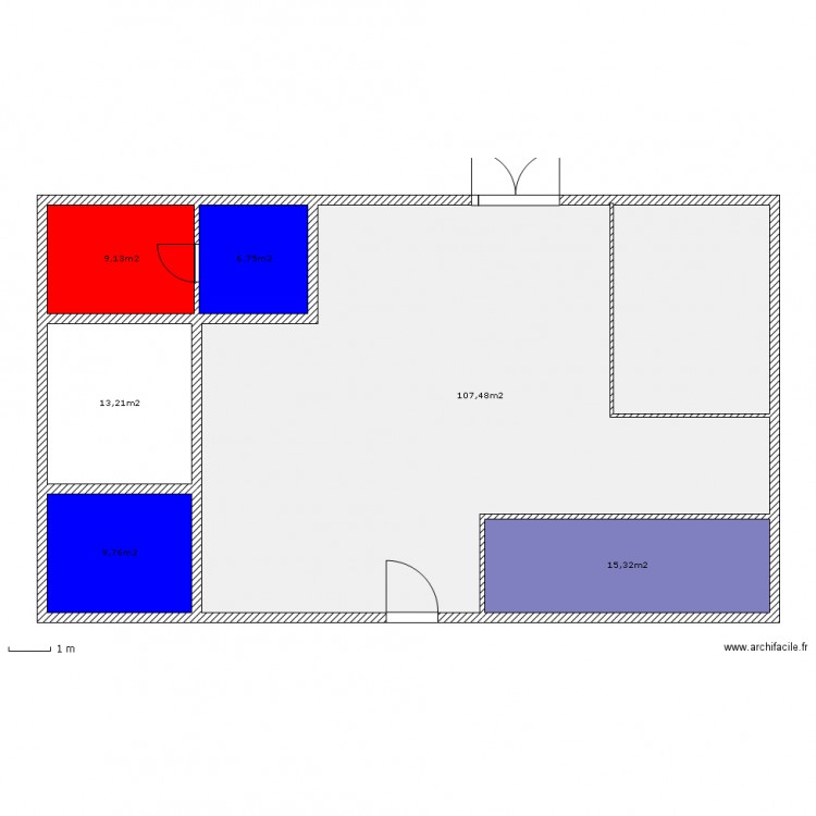 5F-pavillon-Ninice973. Plan de 0 pièce et 0 m2