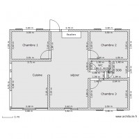 Plan Maison avec dimensions