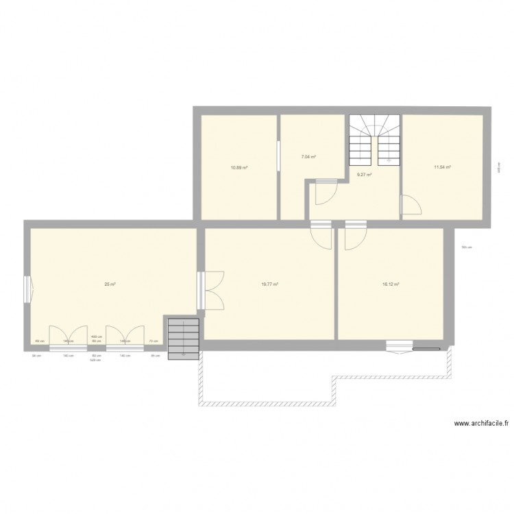 Dent 26 Sous sol 2. Plan de 0 pièce et 0 m2