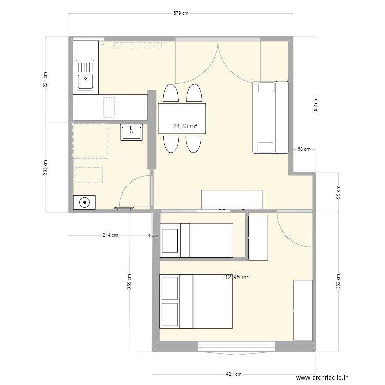 argeles. Plan de 0 pièce et 0 m2