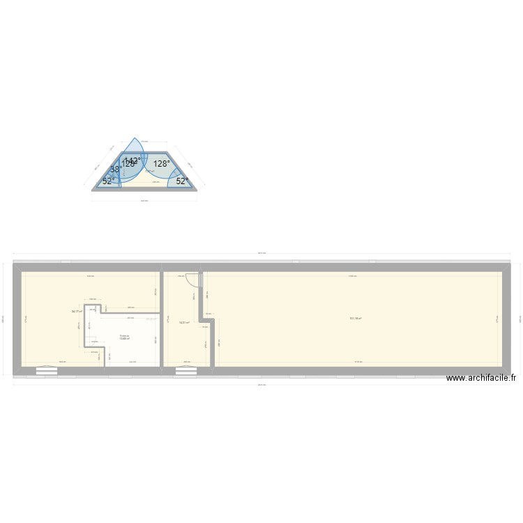 Selles. Plan de 0 pièce et 0 m2