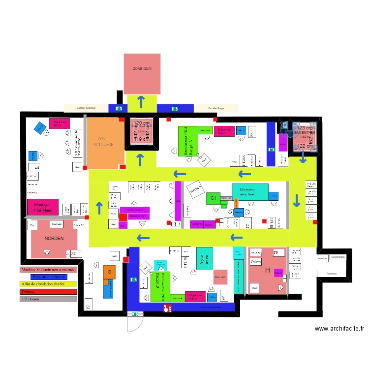 TH3_vision finale. Plan de 3 pièces et 4 m2