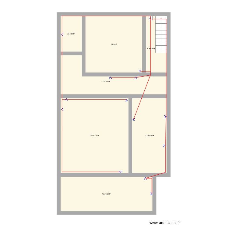 plan archie facile prise. Plan de 0 pièce et 0 m2