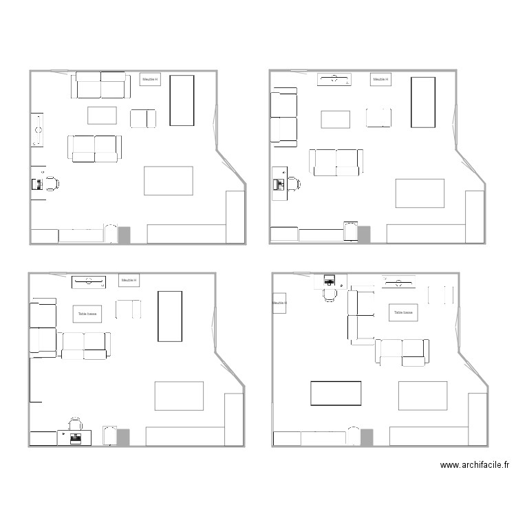 Home. Plan de 0 pièce et 0 m2