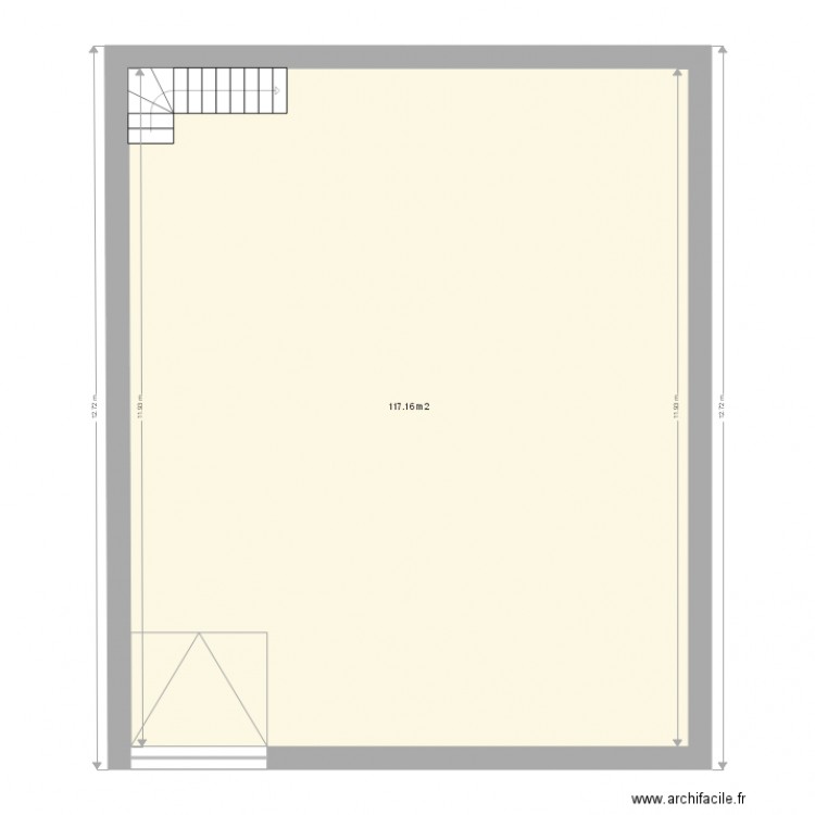 etage0. Plan de 0 pièce et 0 m2