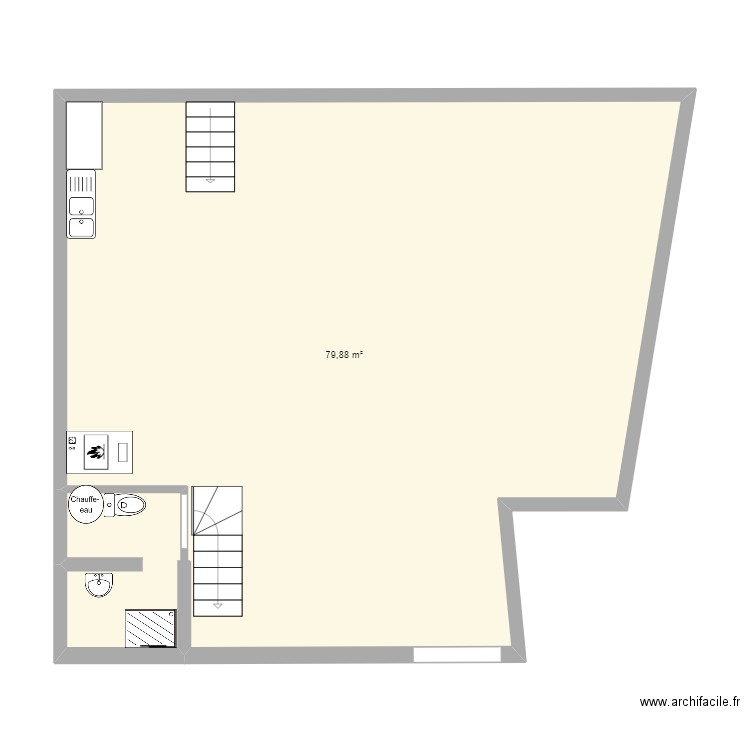 Grange Plan 1. Plan de 0 pièce et 0 m2