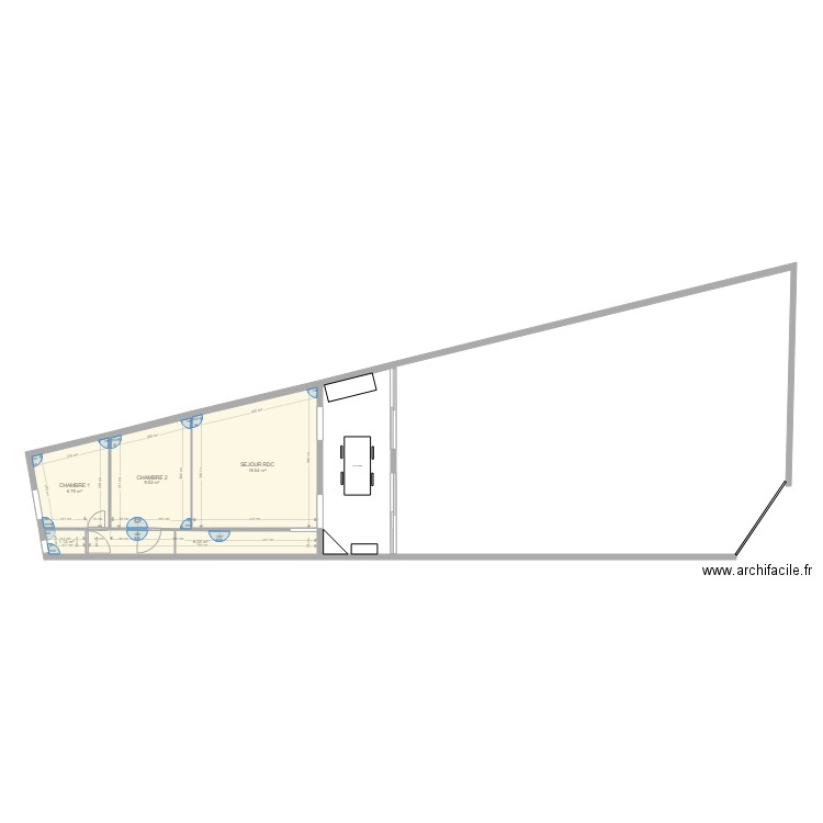 MAISON PDB ETAGE FIN 2. Plan de 0 pièce et 0 m2