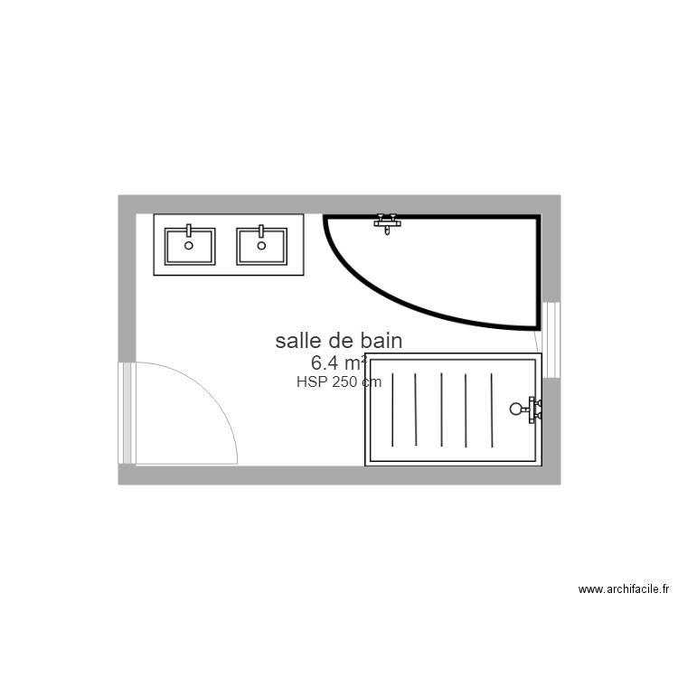 chantier noyer. Plan de 0 pièce et 0 m2