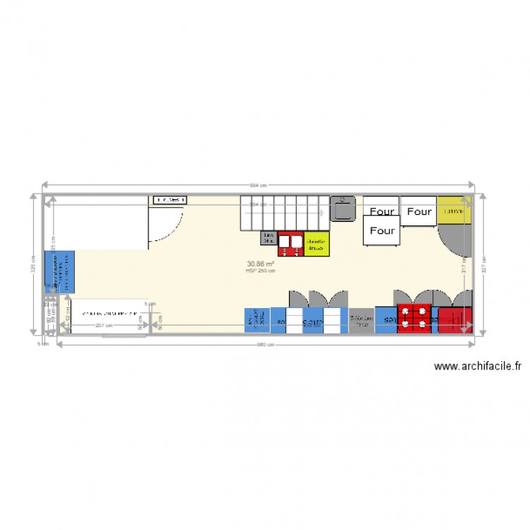 SAM PACA. Plan de 0 pièce et 0 m2