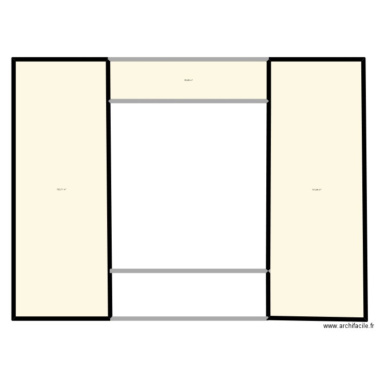 AACC. Plan de 0 pièce et 0 m2