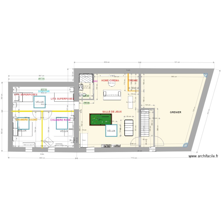 LAFLEUR R1 QUATER. Plan de 0 pièce et 0 m2