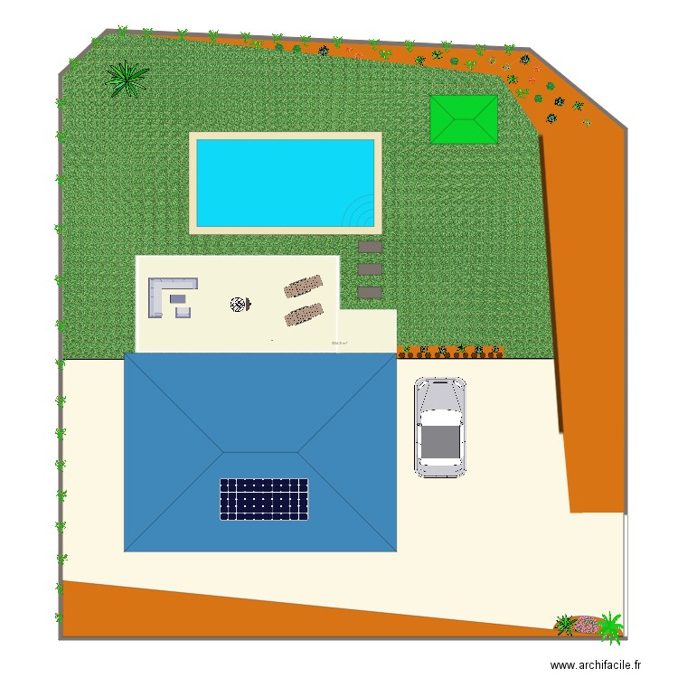 legoff. Plan de 0 pièce et 0 m2