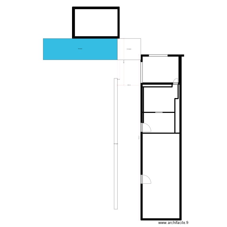 Pisciculture. Plan de 0 pièce et 0 m2